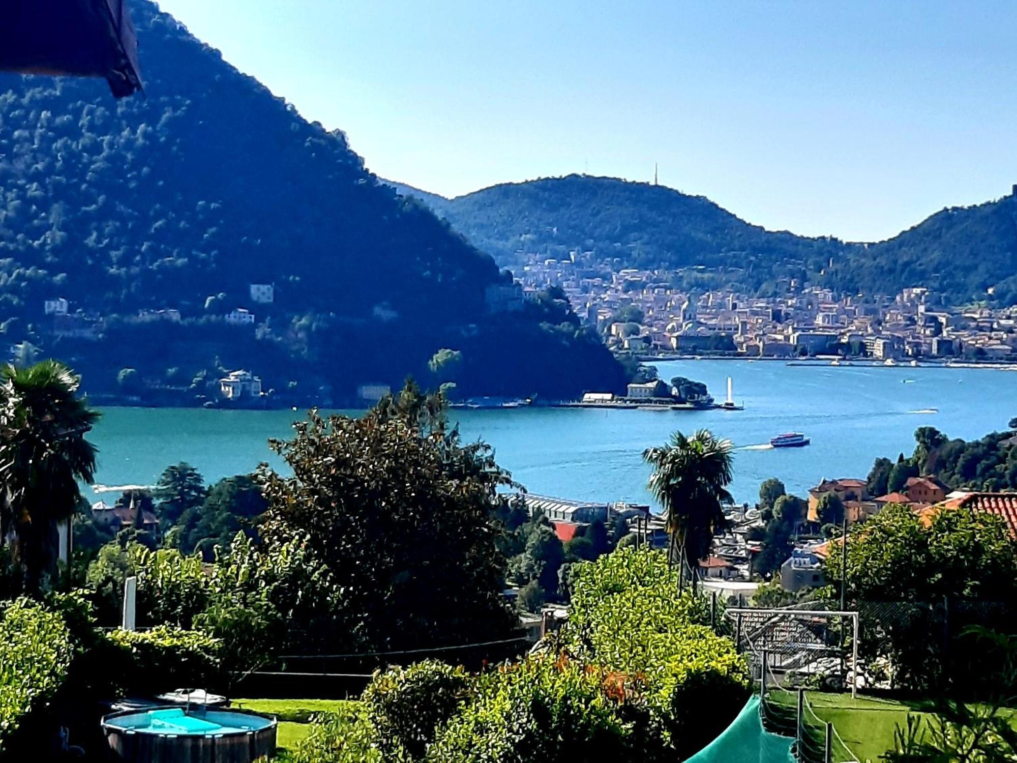 Vila In Piazzetta - Cernobbio Exteriér fotografie