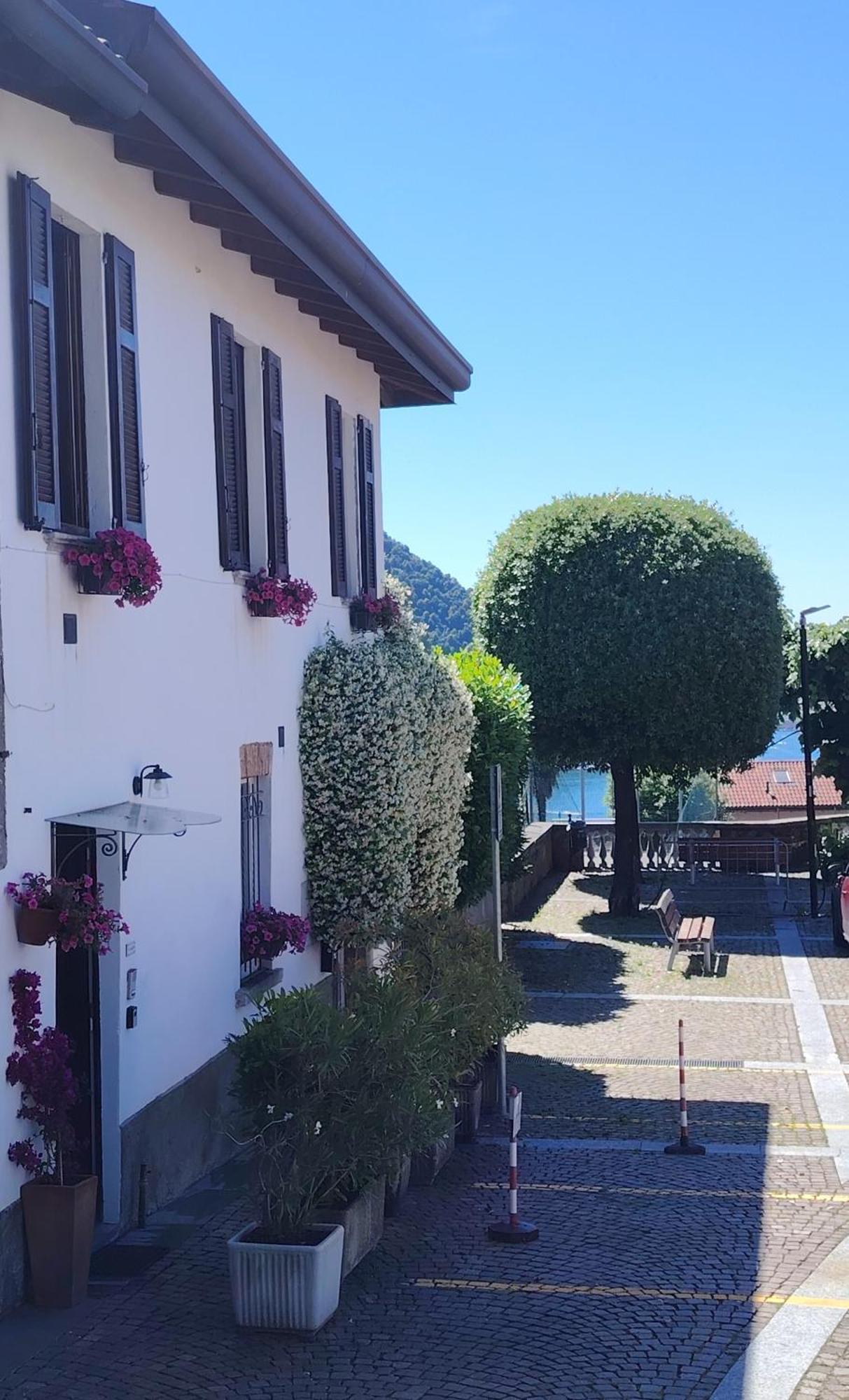 Vila In Piazzetta - Cernobbio Exteriér fotografie
