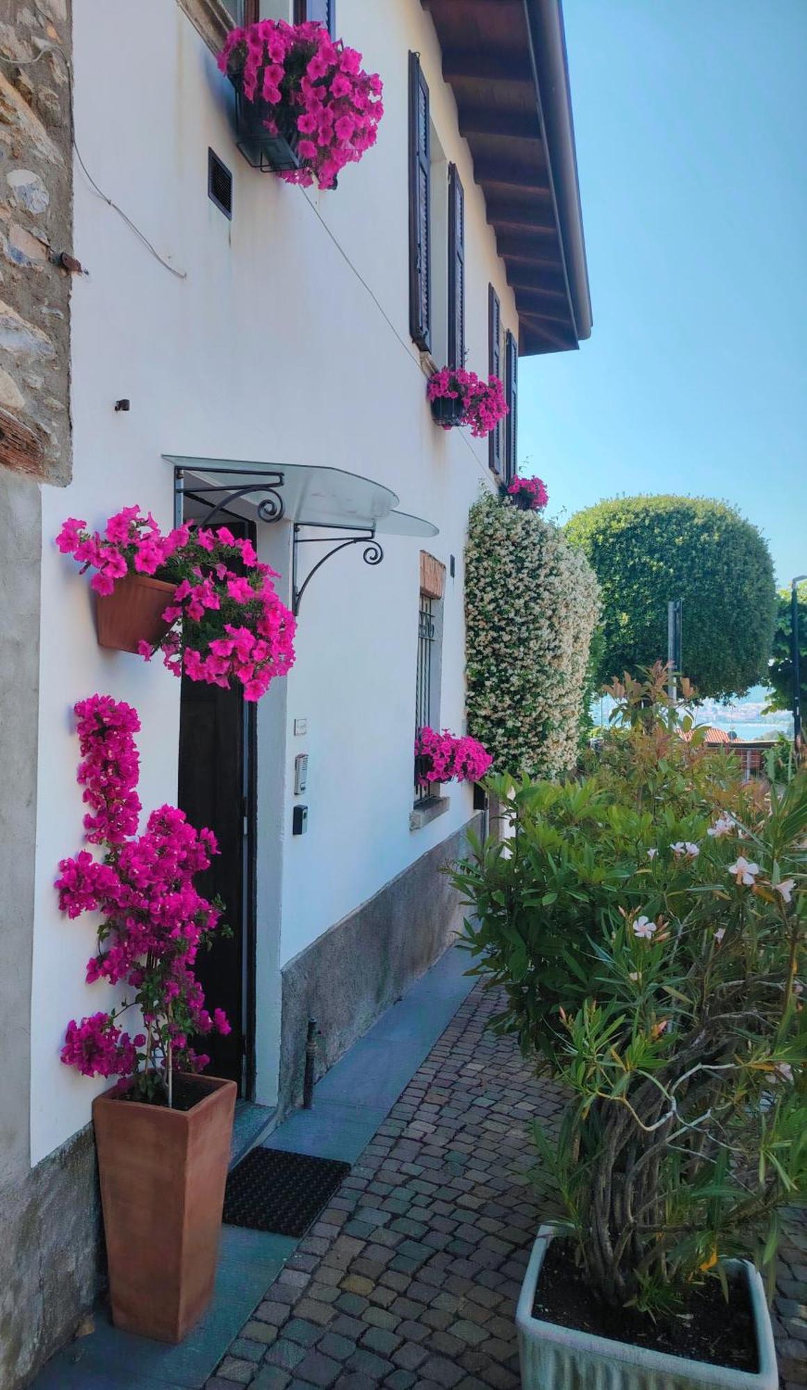 Vila In Piazzetta - Cernobbio Exteriér fotografie