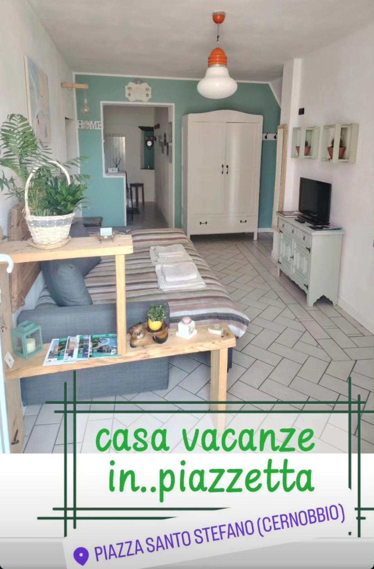 Vila In Piazzetta - Cernobbio Exteriér fotografie